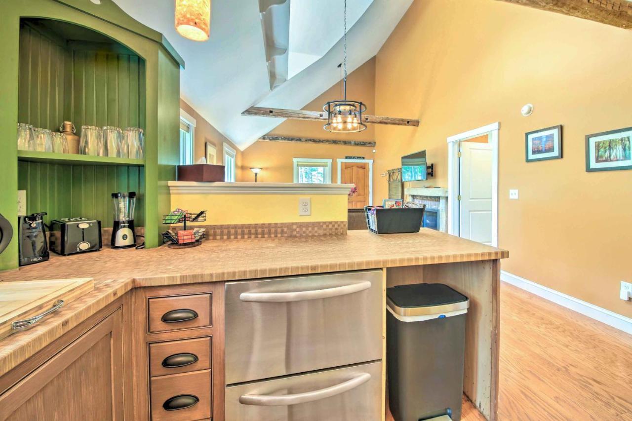 Hidden Gem Cottage Near Blue Hill Peninsula Brooklin エクステリア 写真