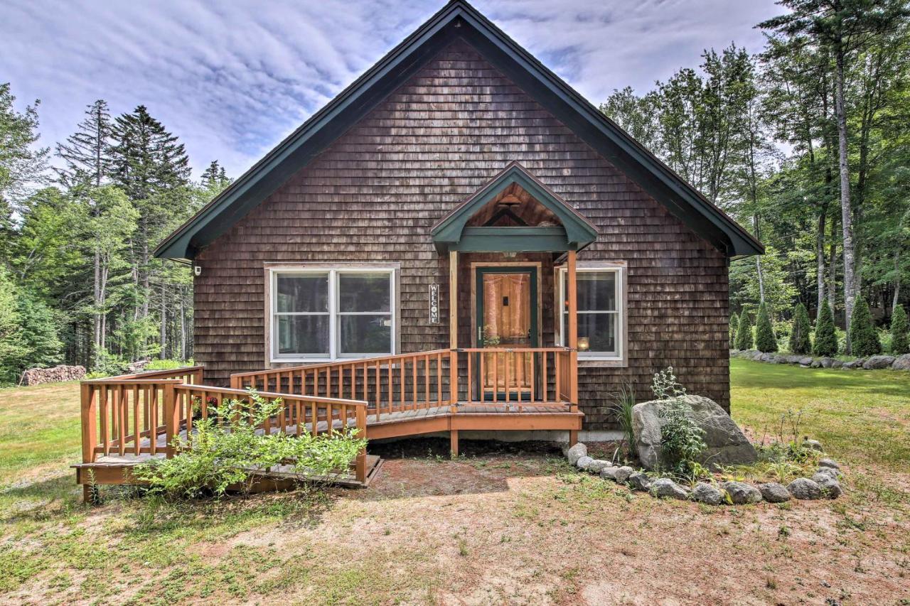 Hidden Gem Cottage Near Blue Hill Peninsula Brooklin エクステリア 写真