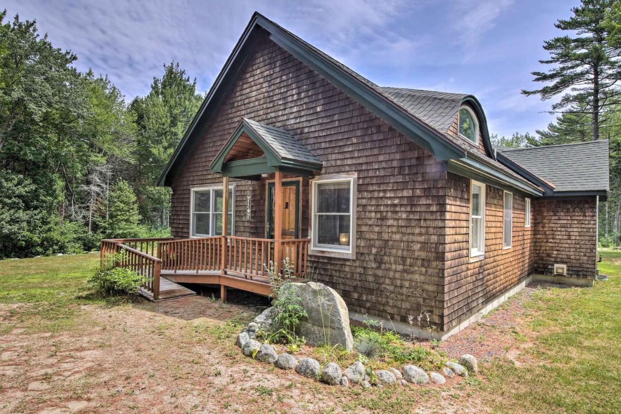 Hidden Gem Cottage Near Blue Hill Peninsula Brooklin エクステリア 写真