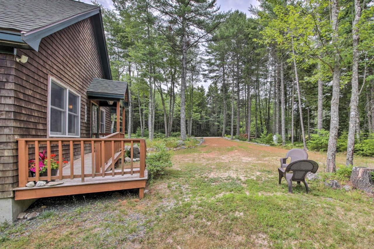 Hidden Gem Cottage Near Blue Hill Peninsula Brooklin エクステリア 写真