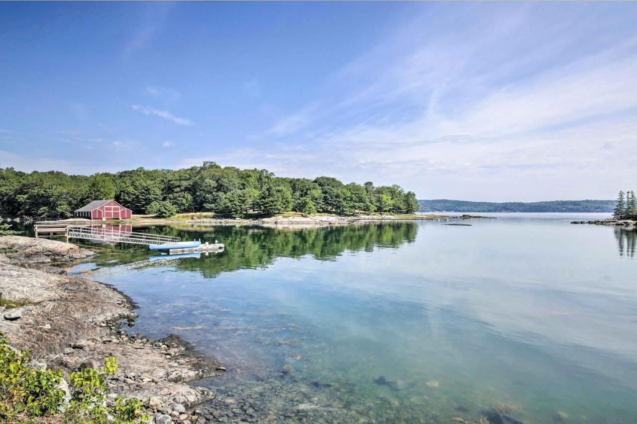 Hidden Gem Cottage Near Blue Hill Peninsula Brooklin エクステリア 写真