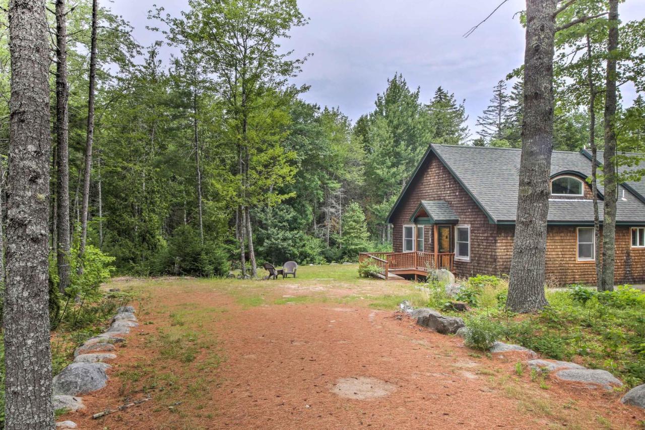 Hidden Gem Cottage Near Blue Hill Peninsula Brooklin エクステリア 写真